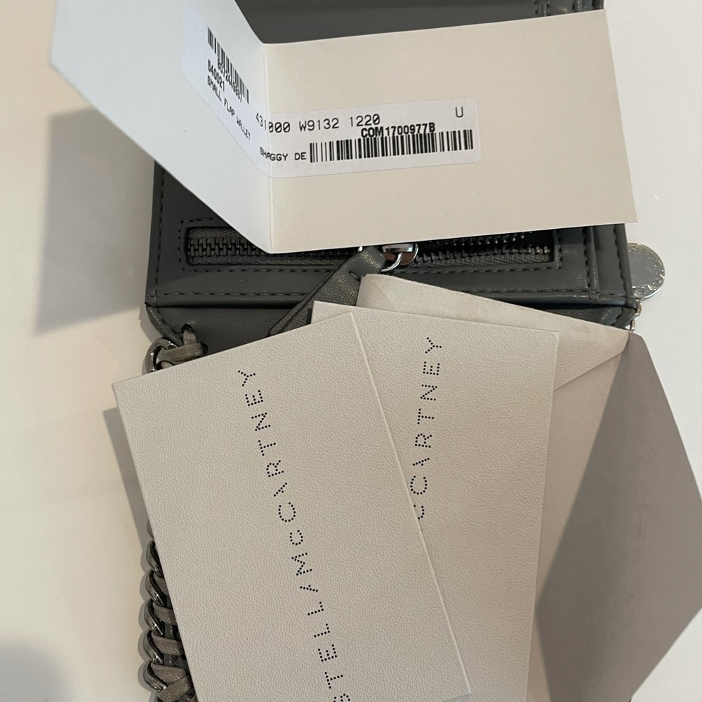 STELLA MCCARTNEY FALABELLA SQUARE WALLET - Picture 6 of 11